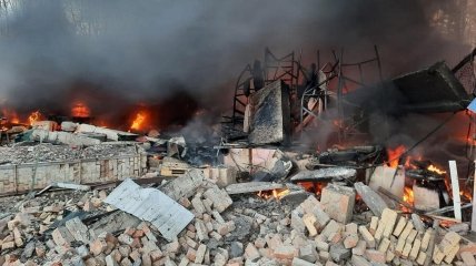 Россия обстреляла объект пограничников в Киевской области