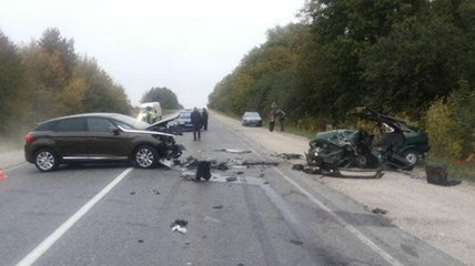 Ужасное ДТП произошло в Хмельницкой области