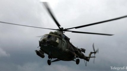Прокуратура расследует падение вертолета в Харьковской области