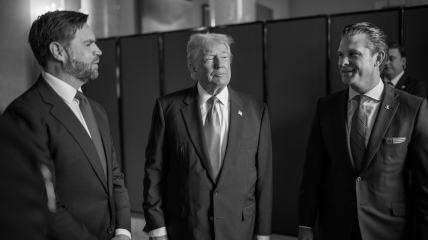 Дональд Трамп, Джей Ди Вэнс и Пит Хегсет
