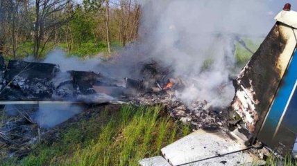 Авиакатастрофа под Днипром: стали известны подробности