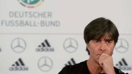 Тренер сборной Германии: Украина может создать проблемы