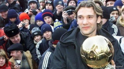Кому бы отдал "Золотой мяч" Андрей Шевченко?