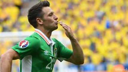 Определен лучший игрок матча Евро-2016 Ирландия - Швеция
