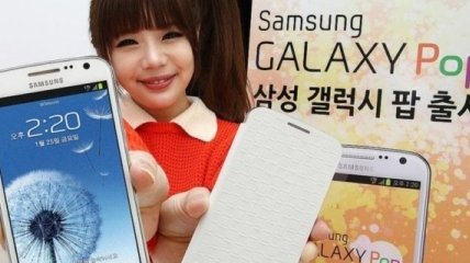 Samsung Galaxy Pop - новый смартфон от Samsung