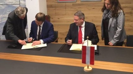Украина и Австрия подписали меморандум о сотрудничестве в управлении лесами