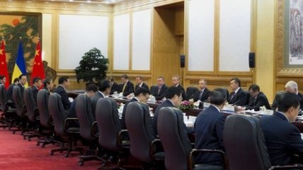 Украинская делегация подписала в Китае более 20 соглашений