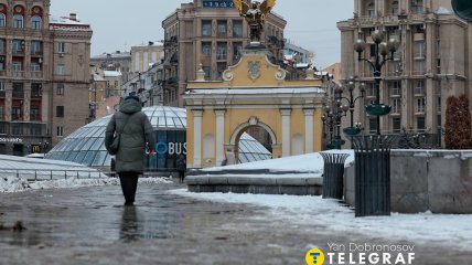 Київ у снігу