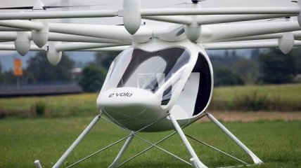 Немецкая фирма представила летающий волокоптер