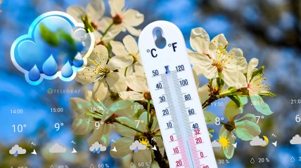 Столбики термометров могут опуститься до -3