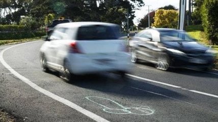В Новой Зеландии мужчина придумал, как бороться с выбоинами на дорогах: надо просто нарисовать пенис (фото) 