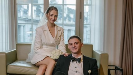 Виталий Миколенко с женой Викторией