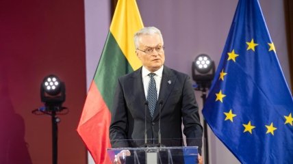 Президент Литвы Гитанас Науседа