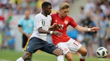 Франция и Дания сыграли вничью на ЧМ-2018