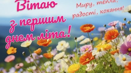 С первым днем лета 2024