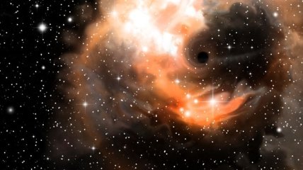 Американские астрономы обнаружили самую массивную черную дыру