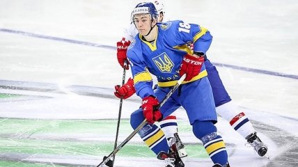 Украина в овертайме проиграла Литве на чемпионате мира по хоккею