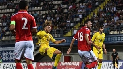 В УЕФА обнародовали предварительное расписание матчей молодежной сборной Украины