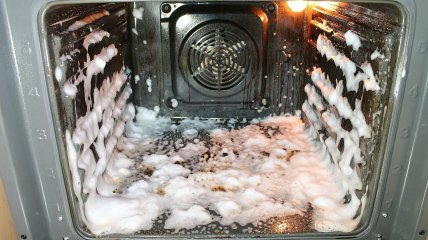 Нагар в духовке