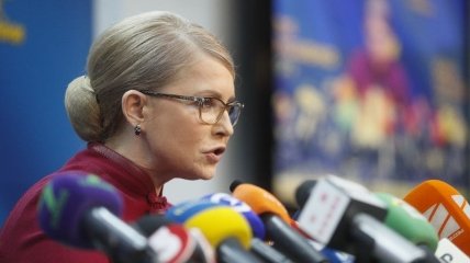 Юлія Тимошенко робить сенсаційні заяви про коронавірус