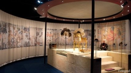 В Берлине проходит выставка "Тутанхамон. Его гробница и сокровища"