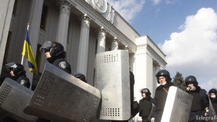 Завтра в Киеве будет заблокирован правительственный квартал и проспект Победы