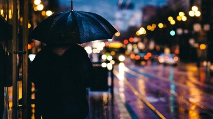 Дощ у Києві