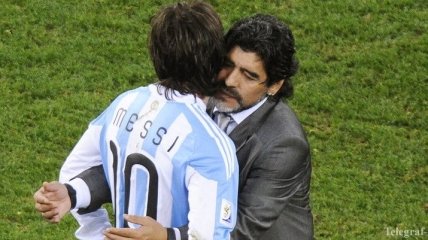 Марадона требует от ФИФА большего наказания для Месси
