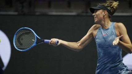 Шарапова снялась с турнира WTA в Санкт-Петербурге