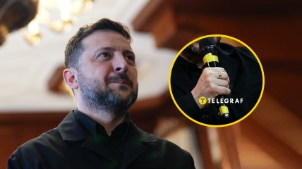 Владимир Зеленский уже давно носит обружчальное кольцо на среднем пальце