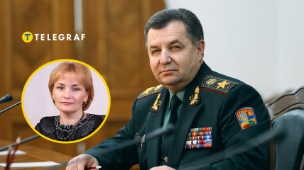Що відомо про дружину колишнього міністра оборони Степана Полторака