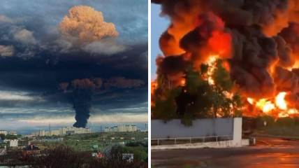 У росіян пригорає у соцмережах після бавовни на нафтобазі