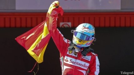 Формула-1. Фернандо Алонсо побеждает на Гран-при Испании