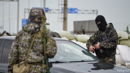 Боевики вывозят награбленное в сторону границы с РФ