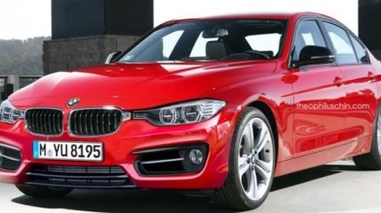 Новый вариант BMW 3-Series представят 7 мая