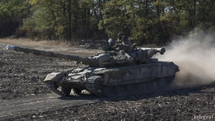 Силы АТО завершают отвод танков