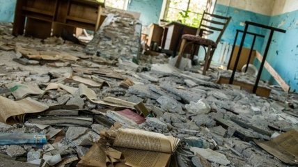 На Донбассе только за сутки раздалось 28 взрывов