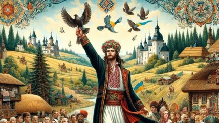 Есть много способов сказать о героизме человека.