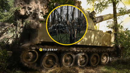 Наши воины защищают каждый метр украинской земли