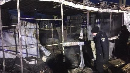 В Одесской области в бытовом вагончике сгорели трое мужчин