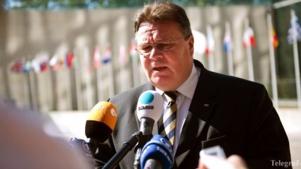 МИД Литвы: Поездка Юнкера в РФ может создать ошибочное впечатление