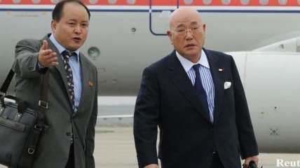 Премьер-министр Японии провел переговоры в КНДР 
