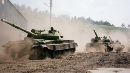 СММ ОБСЕ зафиксировала на Донбассе большое скопление тяжелой техники боевиков