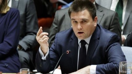 Климкин обсудил с Генсеком ООН Гутерришем миротворческую миссию в Донбассе