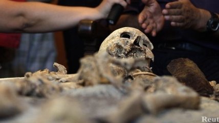 Найдено древнее захоронение, возраст которого 1,5 тысяч лет