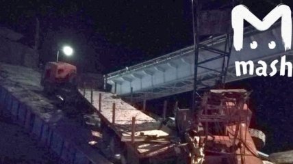 B России во время ремонта обрушился мост, есть погибшие и травмированные