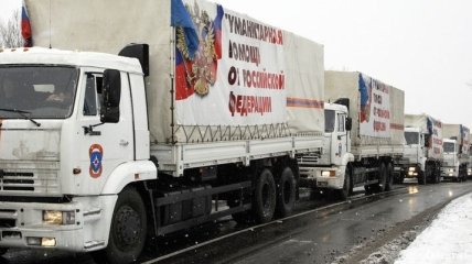 Более 180 автомобилей "гумконвоя" вернулись из Украины в РФ
