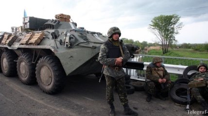 СБУ: Сейчас АТЦ не ведет никаких боевых действий в Славянске