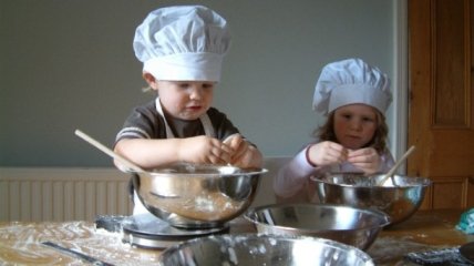 С ребенком на кухне: 3 рецепта для маленьких помощников