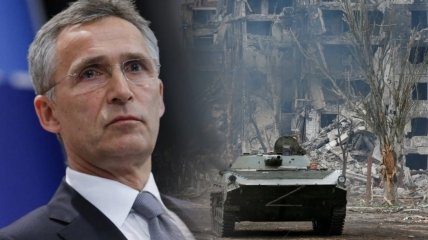 Столтенберг каже, що НАТО повністю виступає проти війни